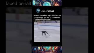 Skating Backflip BANNED in 1976 ❌⛸️ [upl. by Kramer444]