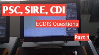 Top ECDIS Questions Asked By PSC Inspector [upl. by Marj]