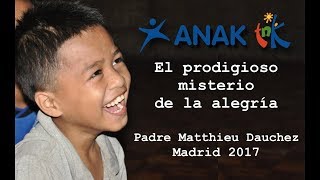 Conferencia en Madrid 2017  Padre Matthieu Dauchez [upl. by Jarus]