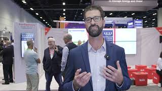 Nick Tumilowicz at DISTRIBUTECH 2024 [upl. by Rochus]