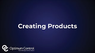 Creating Products  Optimum Control [upl. by Llenram]