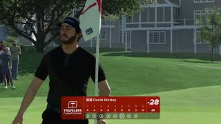 Travelers championship Day 2 [upl. by Law]