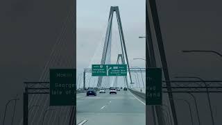 Crossing the Ravenel Bridge [upl. by Etak470]