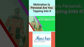 Motivation Is Personal Are You Tapping into It [upl. by Aztilem]