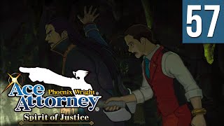 Phoenix Wright Spirit of Justice 57  Turnabout Revolution  Investigation Day 1 56 [upl. by Enneirdna]