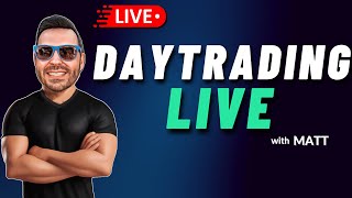 🔴GIVEAWAY Friday  Elite Trader Funding  Live Futures Trading  NQES Live Day Trading [upl. by Notxam]