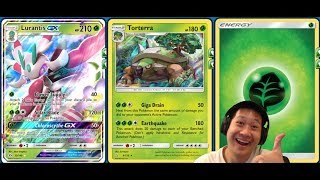 TORTERRA DECK 180 HP And Damage The Strongest And Slowest Sinnoh Starter [upl. by Medlin95]