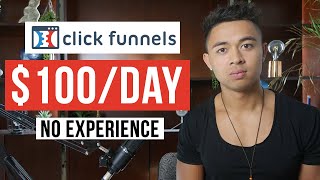 How To Make Money With ClickFunnels Affiliate Program in 2024 For Beginners [upl. by Goines907]