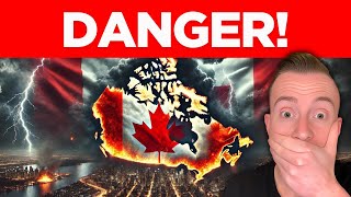 Top 10 MOST DANGEROUS Cities in Canada 🇨🇦 [upl. by Anelat]