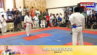 DINESH KUMAR VS JAYA PRAKASH INTERNATIONAL KARATE CHAMPIONSHIP 2024 [upl. by Lebana269]