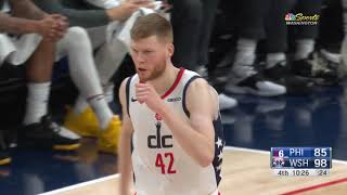 Davis Bertans Highlights 201920 Season [upl. by Suzanne]