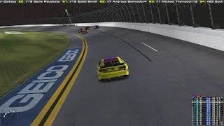 2024S3 IRacing Nascar Daytona Replay [upl. by Reinaldo747]