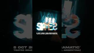 SIAMES Live at Buenos Aires Argentina 🇦🇷 [upl. by Hairym]