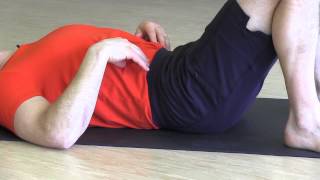 50 quotYoga Minutequot Supine Pelvic Tilt [upl. by Bloem]