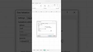 The BEST Way to Create a Drop Down in Excel [upl. by Yerffoj594]