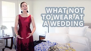 Colors to Avoid Wearing as a Wedding Guest [upl. by Astraea]