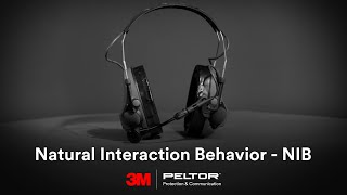 Enhancing Team Communication 3M™ PELTOR™ ComTac™ Tactical Headset with NIB Technology [upl. by Kimberley]