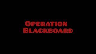 BEd Short notes📝 Operation Blackboard OBB 🤗 [upl. by Kcirdehs]