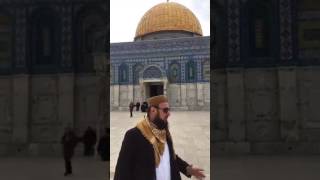 The Golden Dome of the Rock Qubbat alSakhra [upl. by Myron]