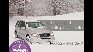 98 Mercedes ML320 w163  présentation [upl. by Arita906]