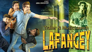 Lafangey  Trailer Launch Event  Sami Khan  Salim Meraj  Nazish jahangir  Mani  Eid Ul Azha [upl. by Ezarra]