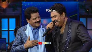 Dheere Dheere Se  Kumar Sanu  Anuradha Paudwal  Live in Kapil Sharma Show  Jab Se Tujhe Dekha [upl. by Anayt]