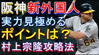 阪神 新外国人の実力まずどこを見る？ 2022年12月17日 [upl. by Urbannai]