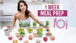 1 Week WEIGHT LOSS Meal PrepCHEAP💰Yovana [upl. by Eveivenej]