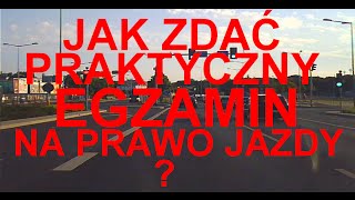 Jak zdać praktyczny egzamin na prawo jazdy Najlepszy i najkrótszy manual dla przyszłych kierowców [upl. by Enylorac]