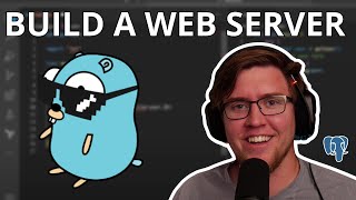 Golang Web Server and RSS Scraper  Full Tutorial [upl. by Schinica]