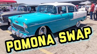 Pomona Swap Meet and Classic Car Show  June 25th 2023  Part One  Walk Thru [upl. by Devi109]