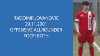 Radomir Jovanovic  15 years old austrian football player I FULL HD [upl. by Cathyleen]