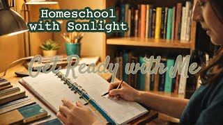 Get Ready for the New Homeschool Year with me using Sonlight HBL F [upl. by Mikael]