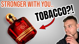 NEW FOR 2024 Armani Stronger With You TOBACCO The BEST So Far 👀 [upl. by Viviyan]