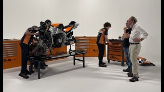 SANCHINI E PASINI LA MOTO NELLE MANI  Speciale Sky Sport MotoGP [upl. by Ogirdor]