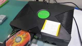 Microsoft Xbox DVDROM Repair Serial 206315452705 [upl. by Gnes496]