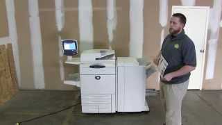 Xerox Docucolor 242 373K 252K [upl. by Hnao]