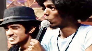 Super singer season 8 Bala vs Abilash Dialogue comedy Battle 😂😂 [upl. by Nicky]