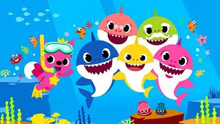 Baby Shark Dance  babyshark Most Viewed Video  Animal Songs [upl. by Kcirddet882]