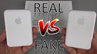 How You Can SPOT A FAKE MagSafe Battery Pack From A REAL One Real vs Fake What To Look Out For [upl. by Reube270]