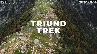 TRIUND TREK  Himachal Pradesh  Point Of View WEB SERIES  Part 7 [upl. by Ennaira]