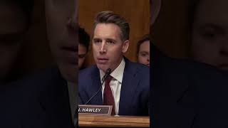 Josh Hawley I cant believe Intel Corp will not say it will have nothing to do with forced labor [upl. by Anselmo]