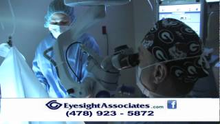 No Blade Cataract Surgery  Dr Johnny Gayton [upl. by Rossen]