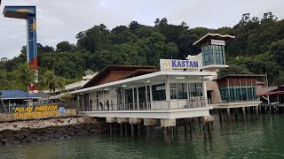 Feri Jeti Pulau Pangkor Island Ferry Jetty to Lumut Town reminder redeem your return ticket first [upl. by Chui]