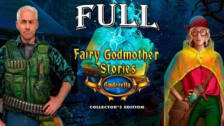 Fairy Godmother Stories 1 Cinderella CE FULL Game Walkthrough  ElenaBionGames [upl. by Sedrul]