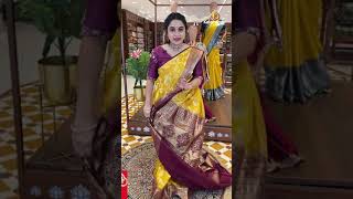 Kalamandir Saree of the day  Gandhara Pattu Sarees [upl. by Essirehs]