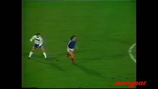 453 03041985  World Cup 1986 Qualifiers  Yugoslavia v France [upl. by Amarillis]