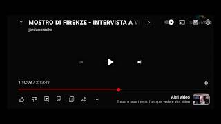 Mostro di Firenze Un grande Vieri Adriani sentite cosa dice del delitto Cambi di calenzano [upl. by Estevan406]