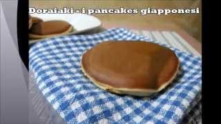 Dorayaki  i pancakes giapponesi [upl. by Annaehr]