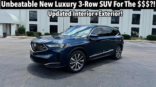 2025 Acura MDX Tech TEST DRIVEFULL REVIEW [upl. by Nylatsirhc]